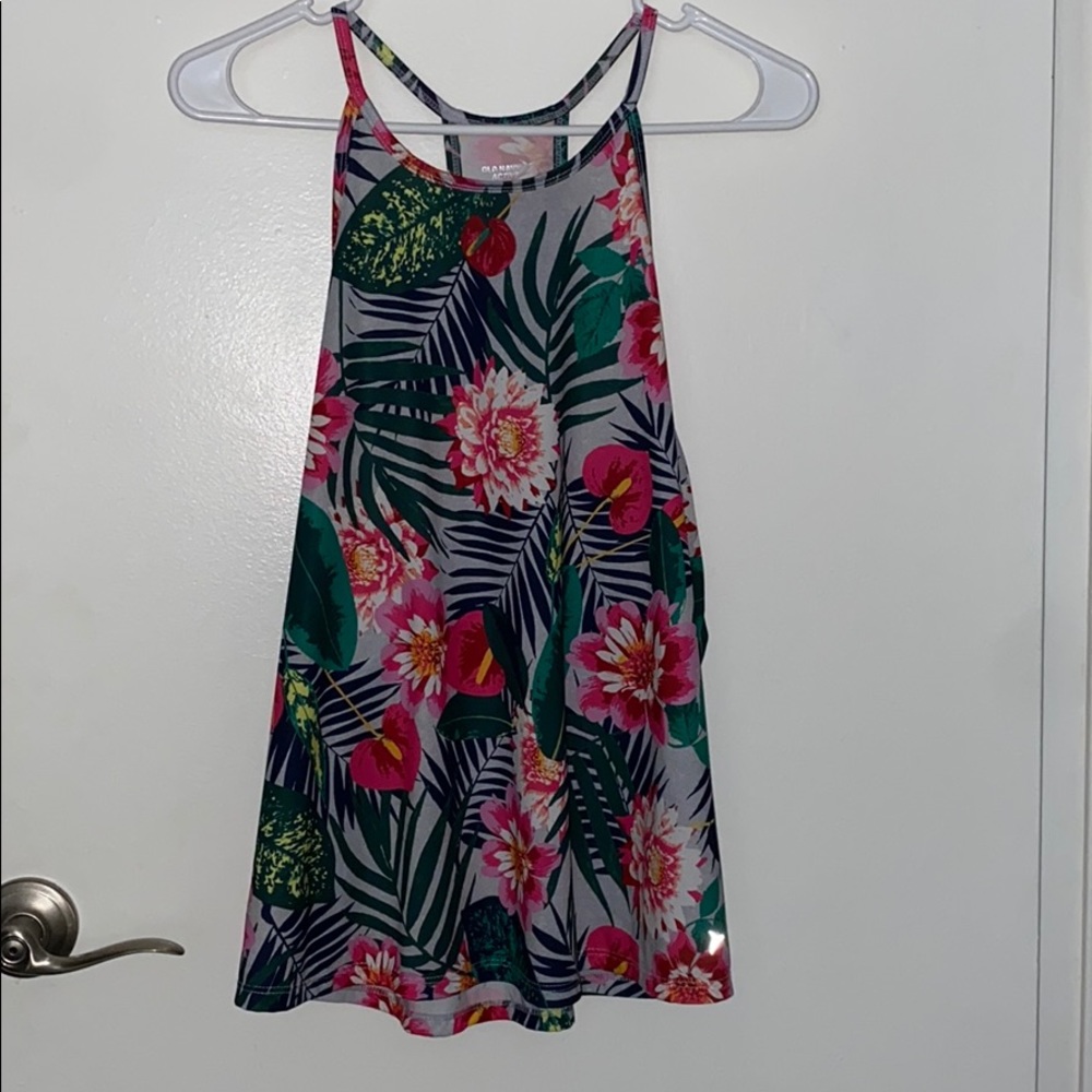 Active tank top